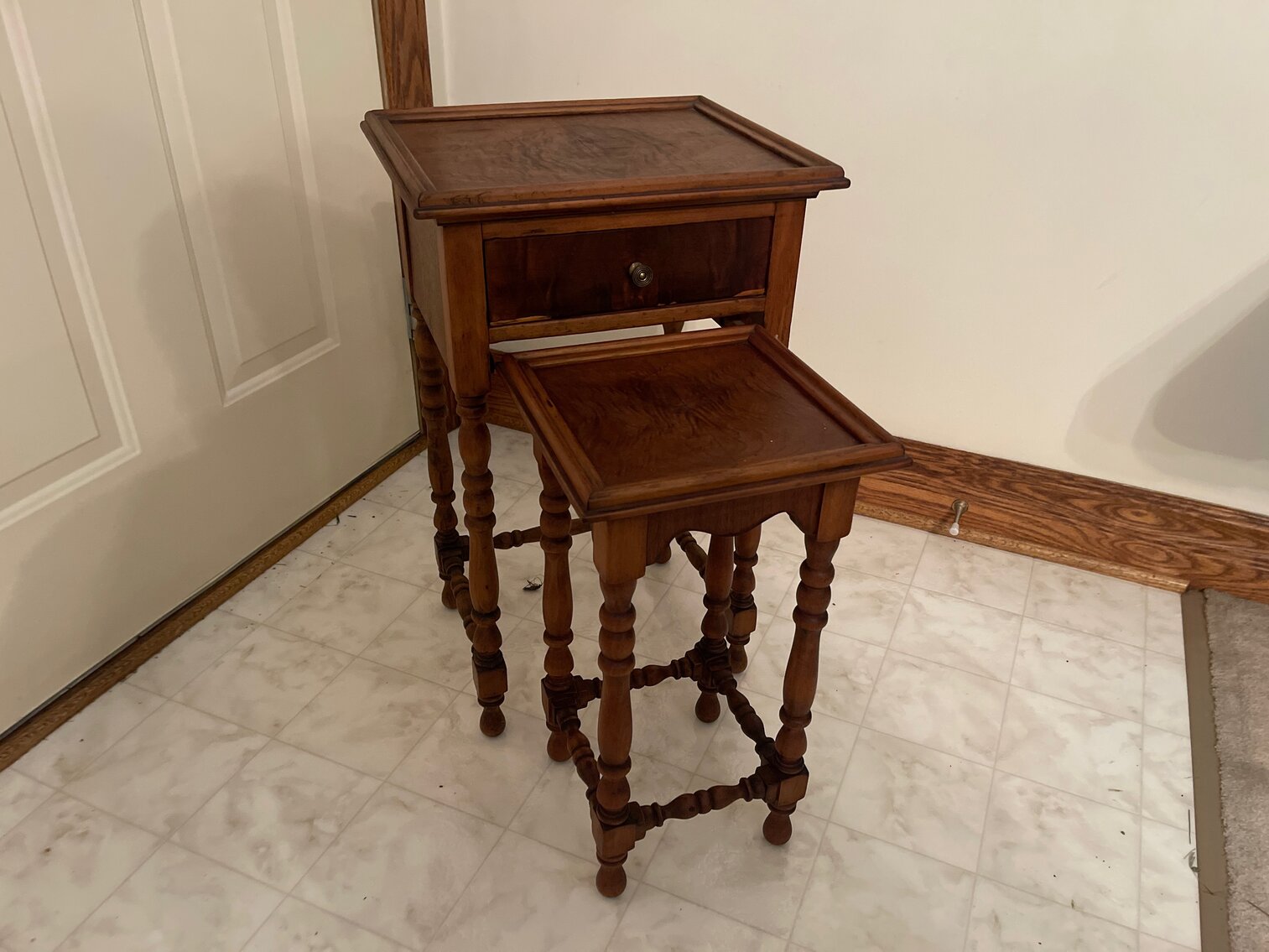 Antique Nesting Tables