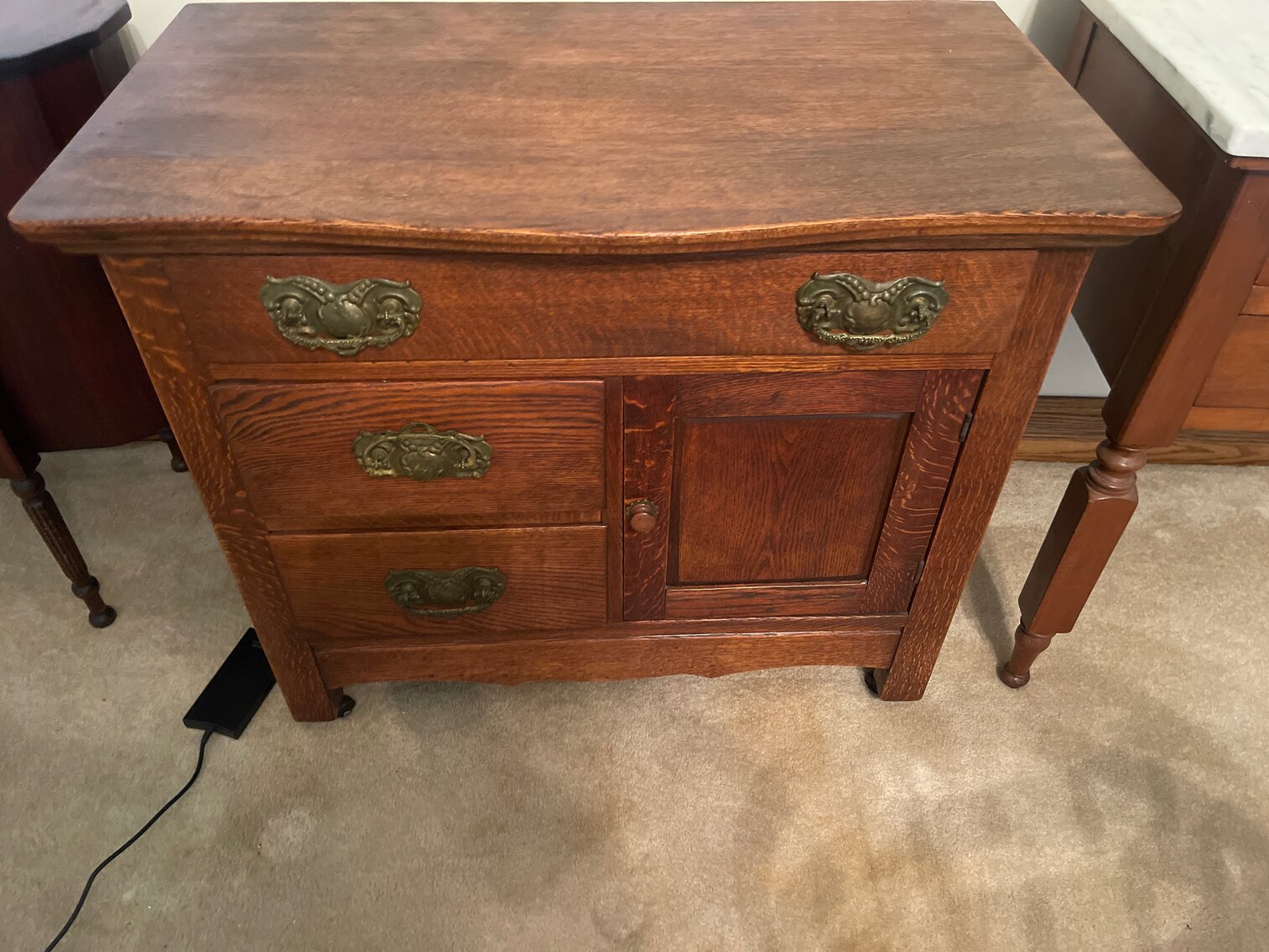 Oak Washstand