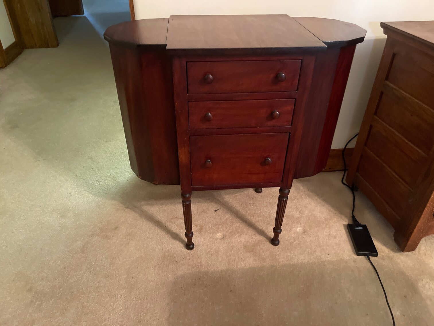 Martha Washington Sewing Cabinet