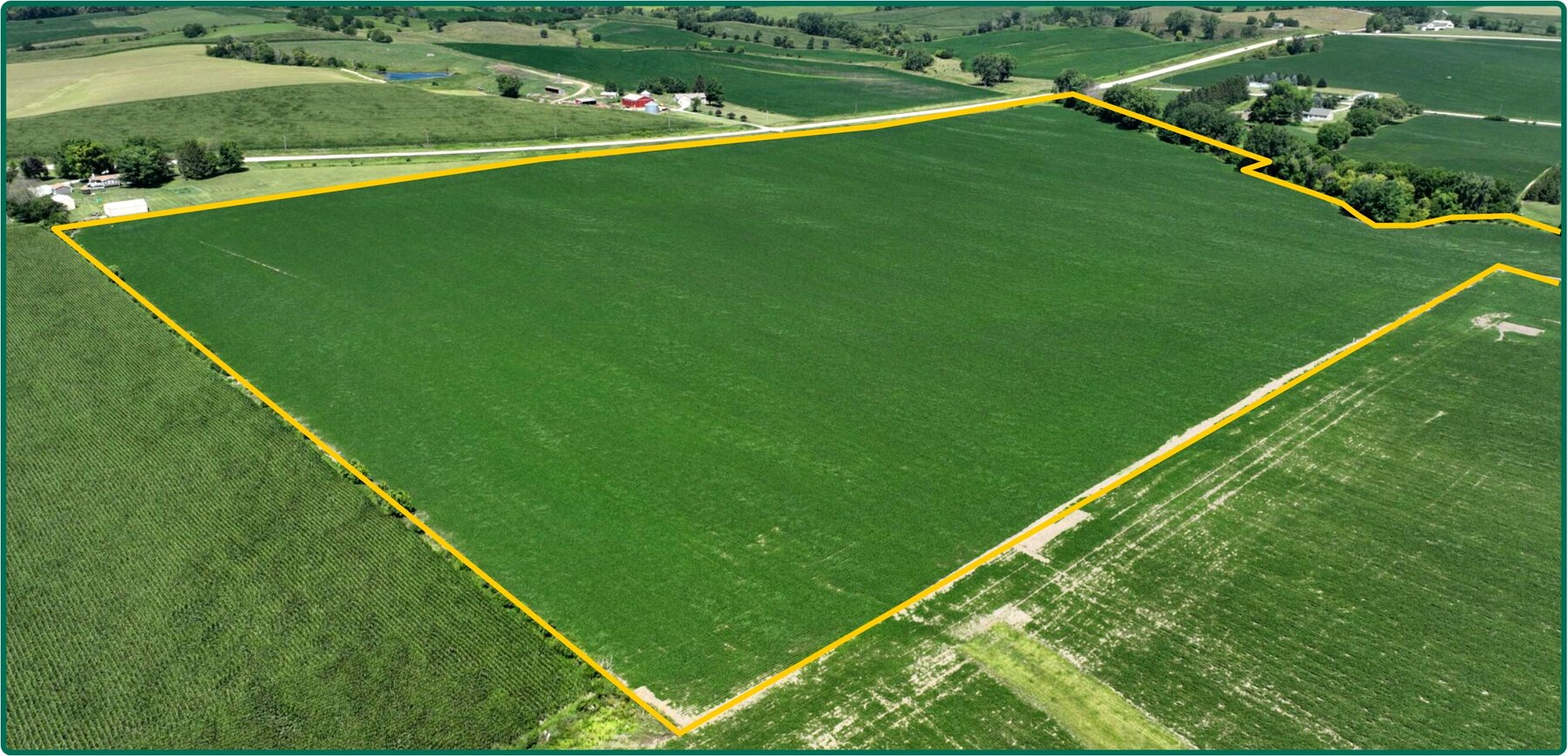 Image for Closed - Cedar Co., IA - 56.44 Ac., m/l (010-2646-03)