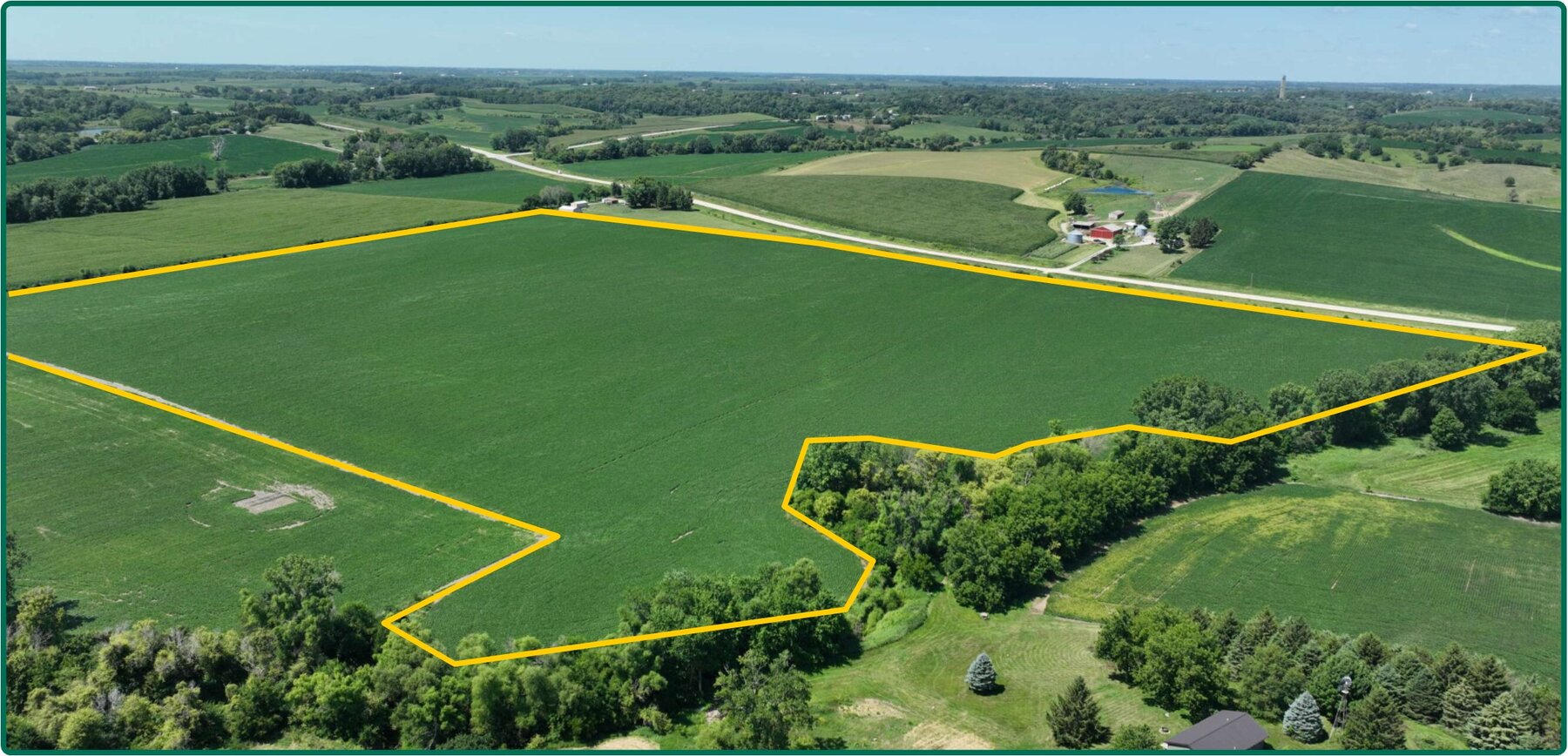Image for Closed - Cedar Co., IA - 56.44 Ac., m/l (010-2646-03)
