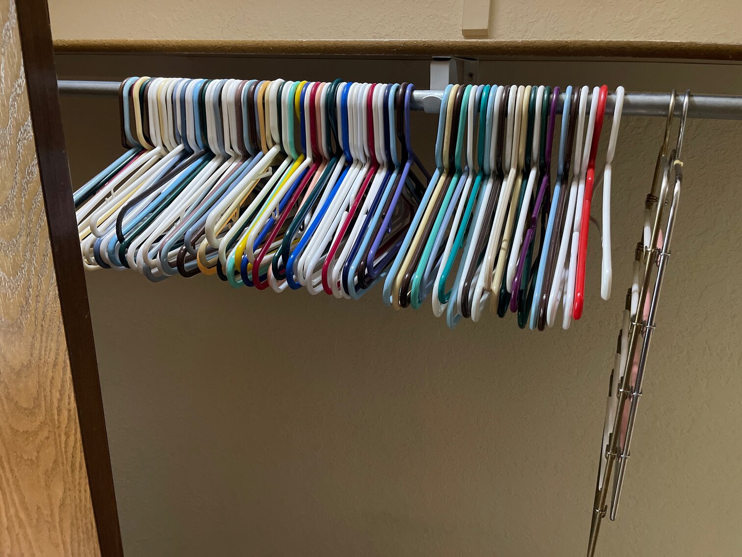 Lot of Hangers
