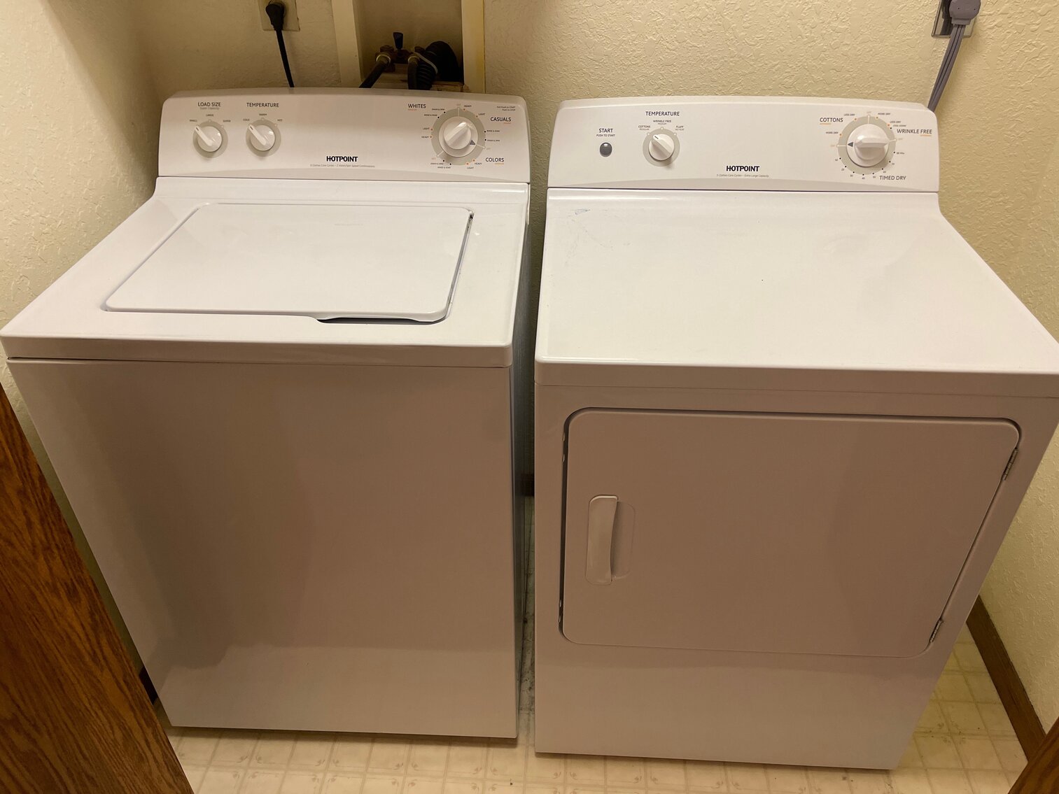 Washer and Dryer - Laundry Set