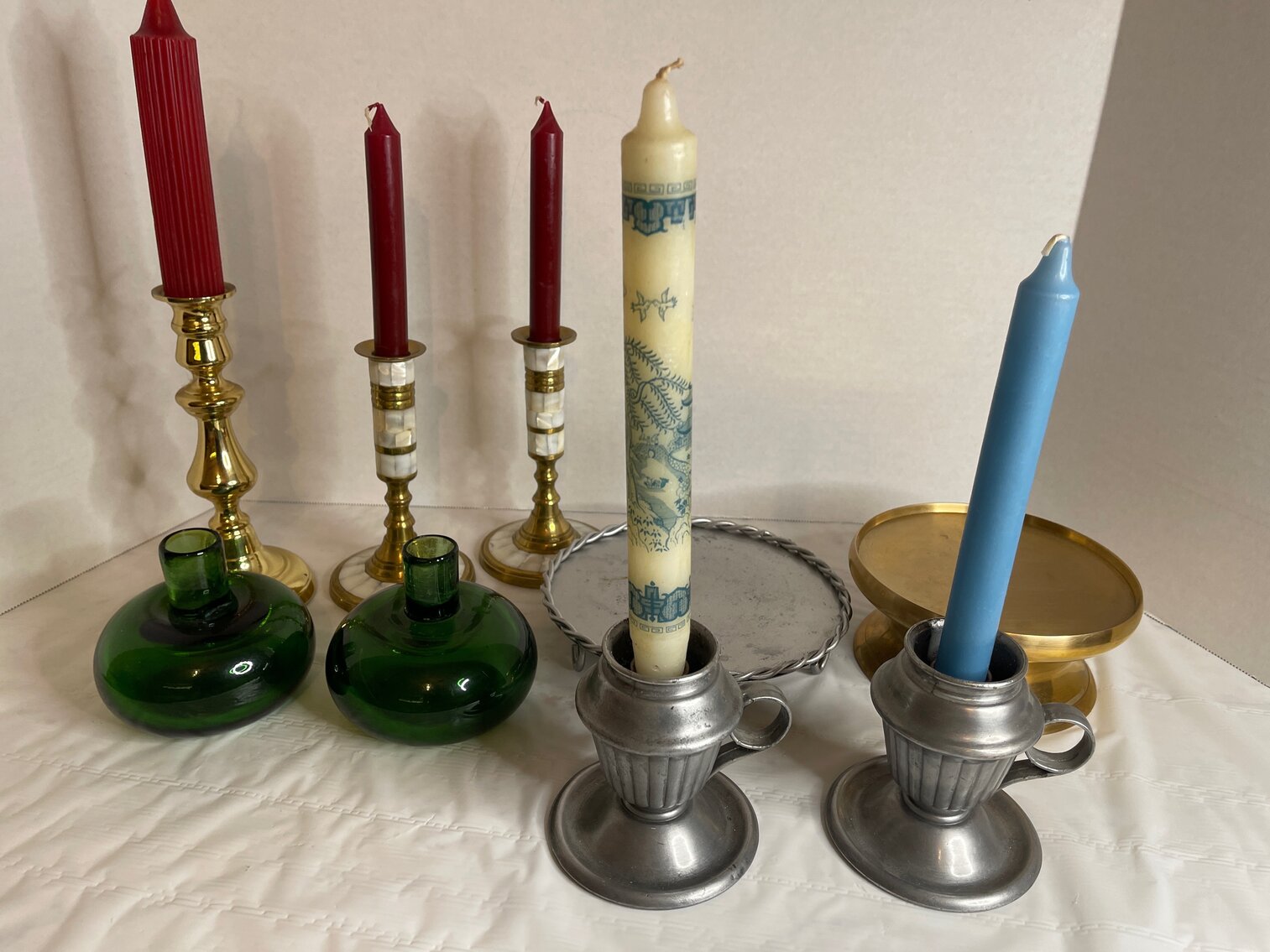 Candle sticks