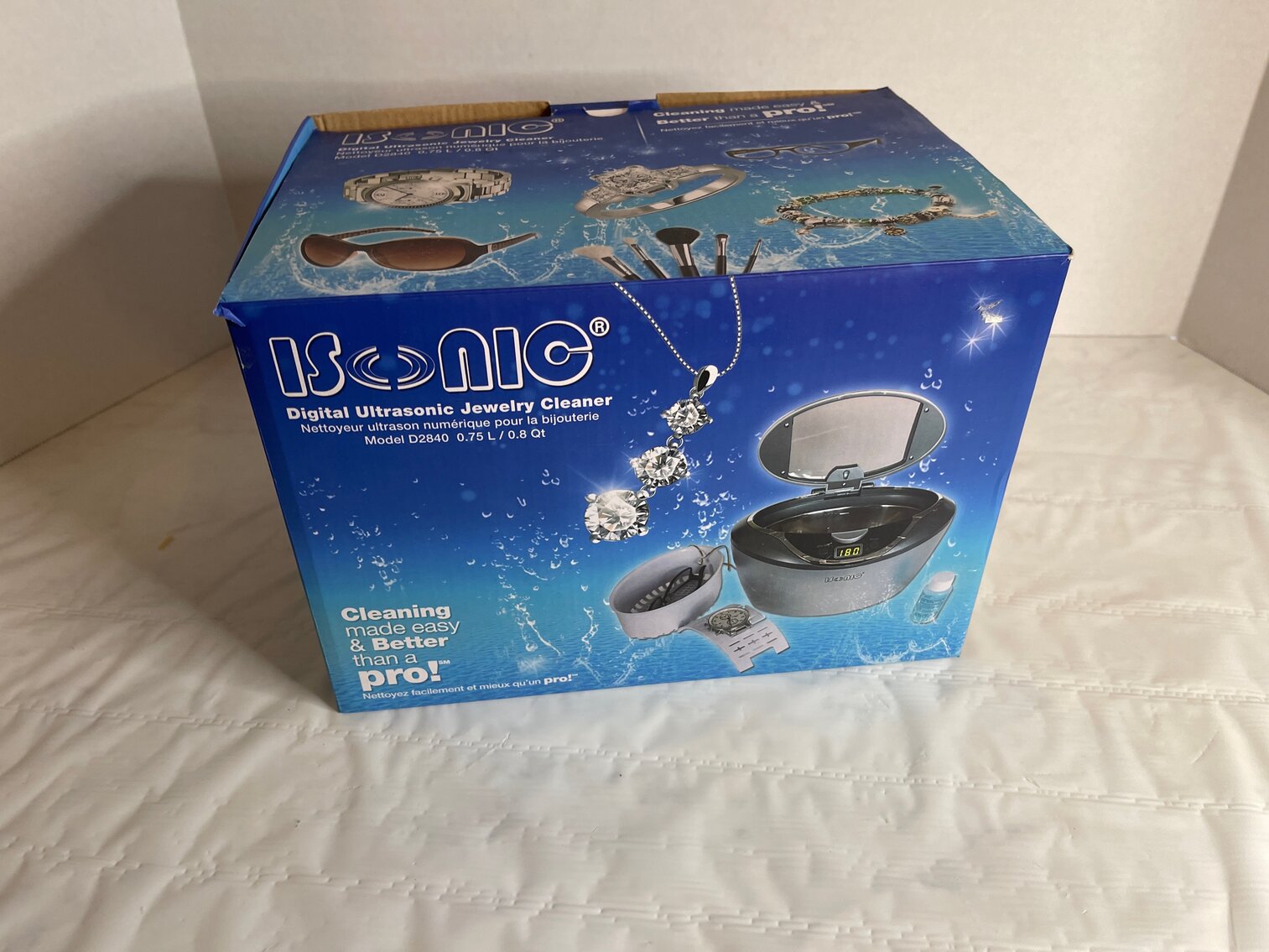 iSonic Jewelry Cleaner