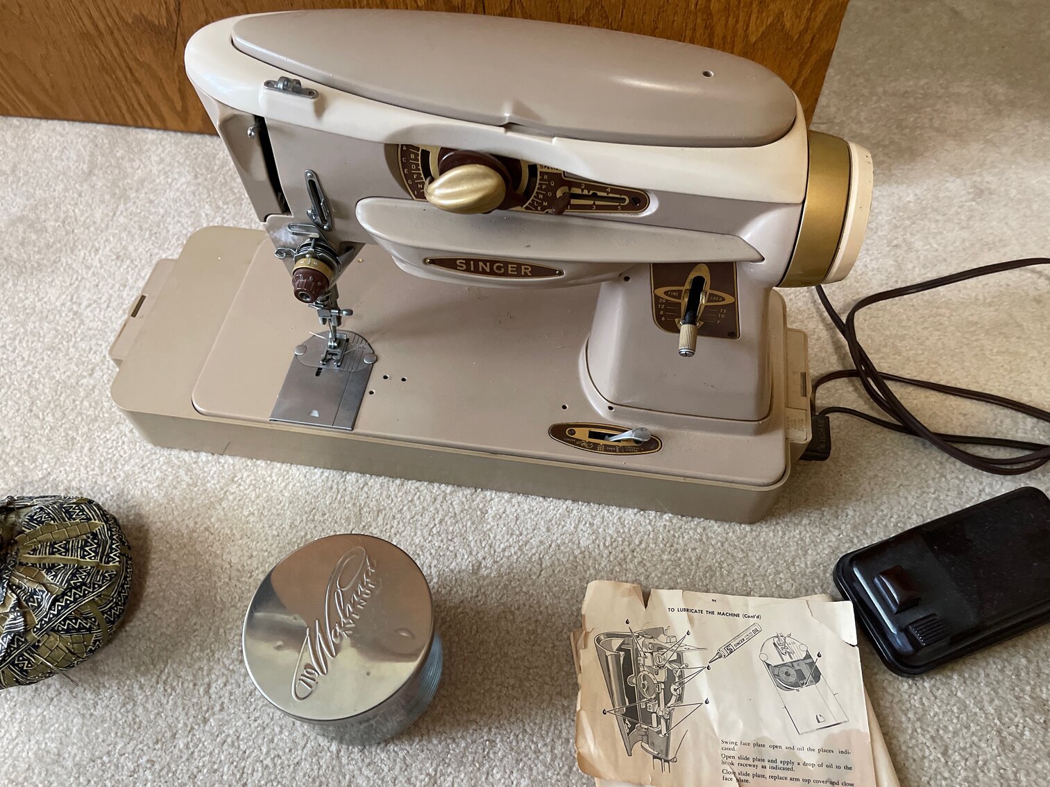 Vintage Singer Sewing Machine