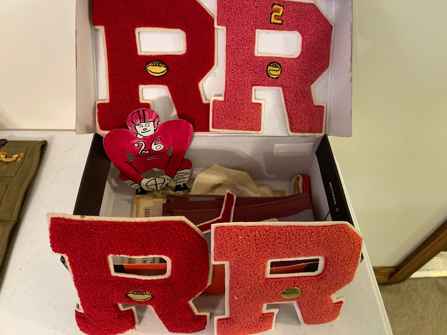 RHS Varsity Letters