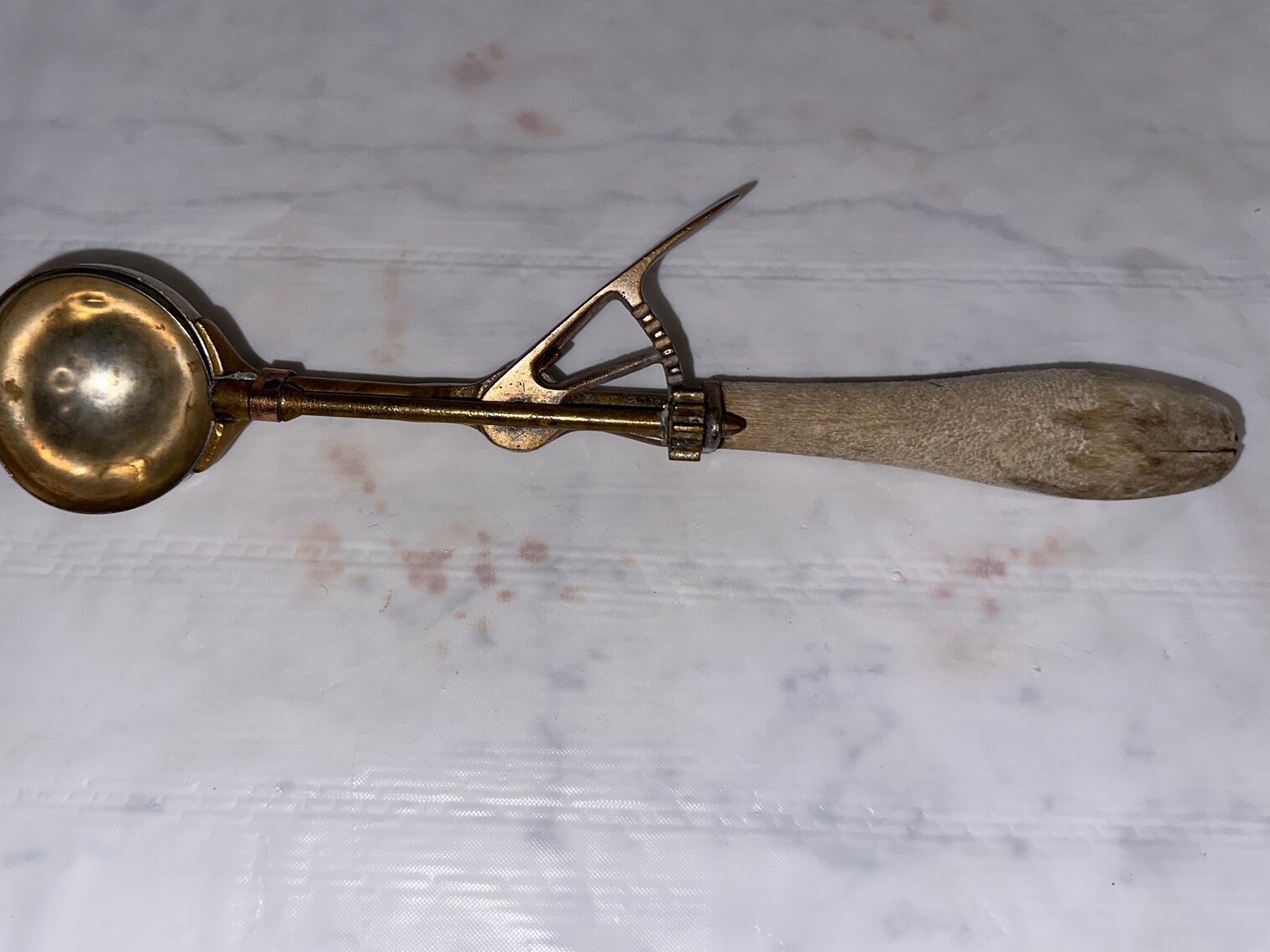 Vintage Gilchrist Ice Cream Scoop
