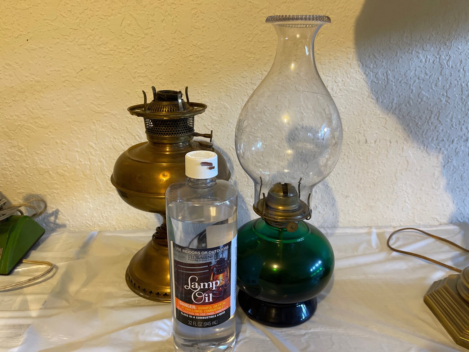 Oil Lamps