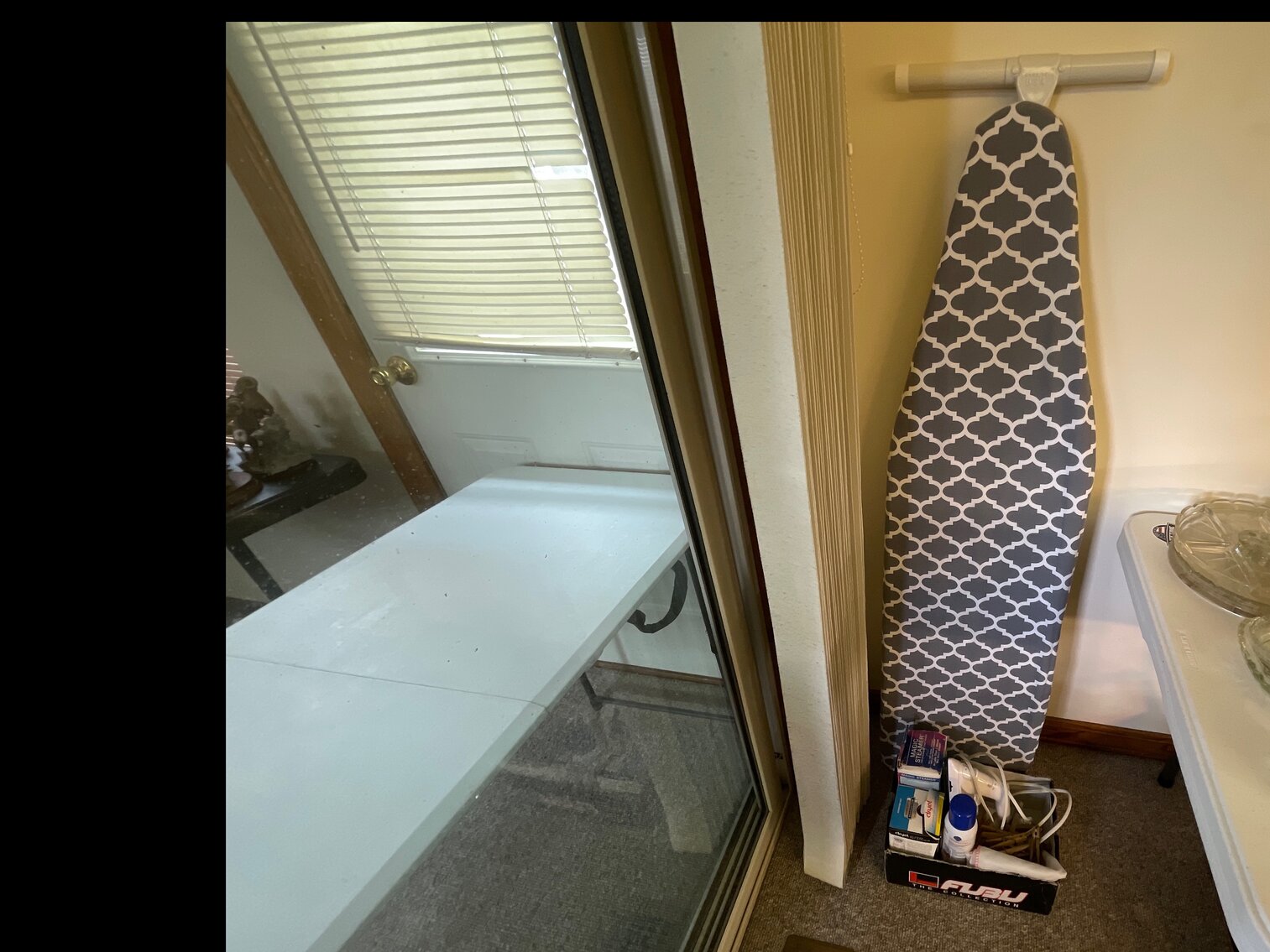 Iron and Ironing Board