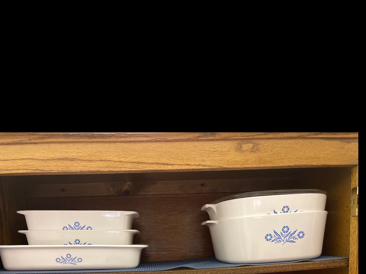 Corningware  Kitchen Cabine Shelf 1 of 4