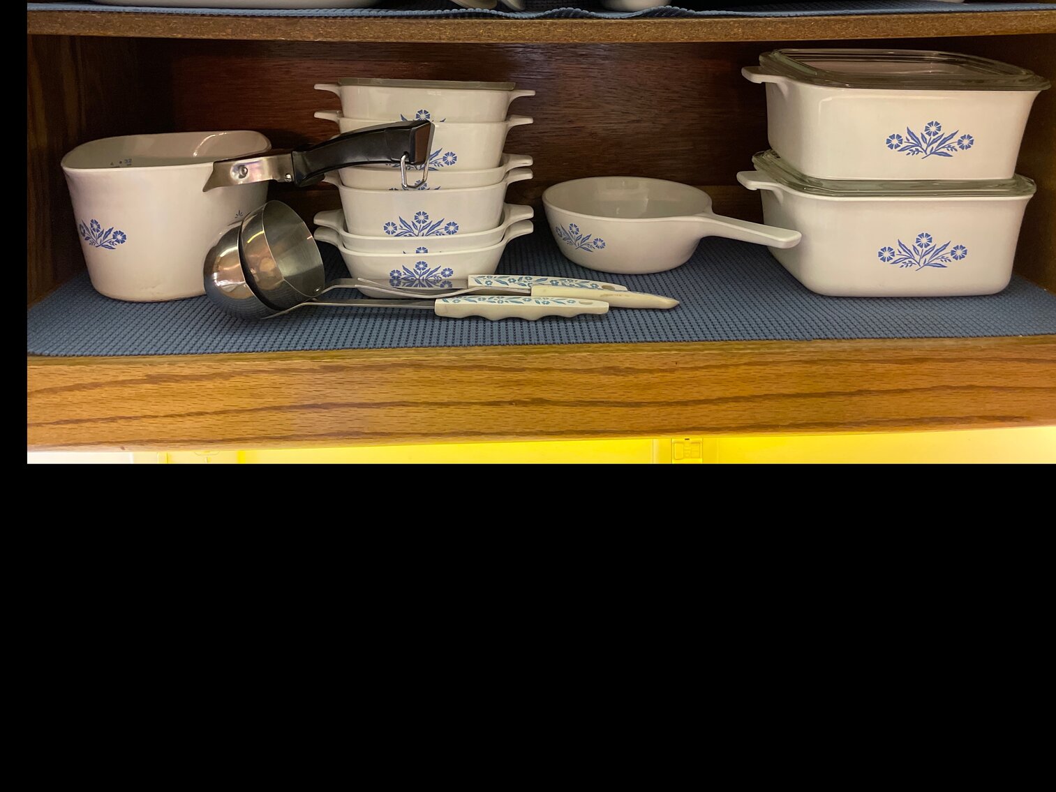 Corningware  Kitchen Cabine Shelf 3 of 4