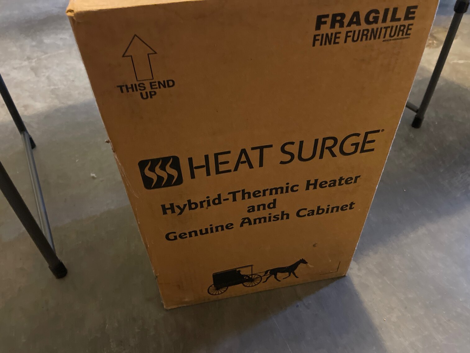 Heat Surge Hybrid-Thermo Heater