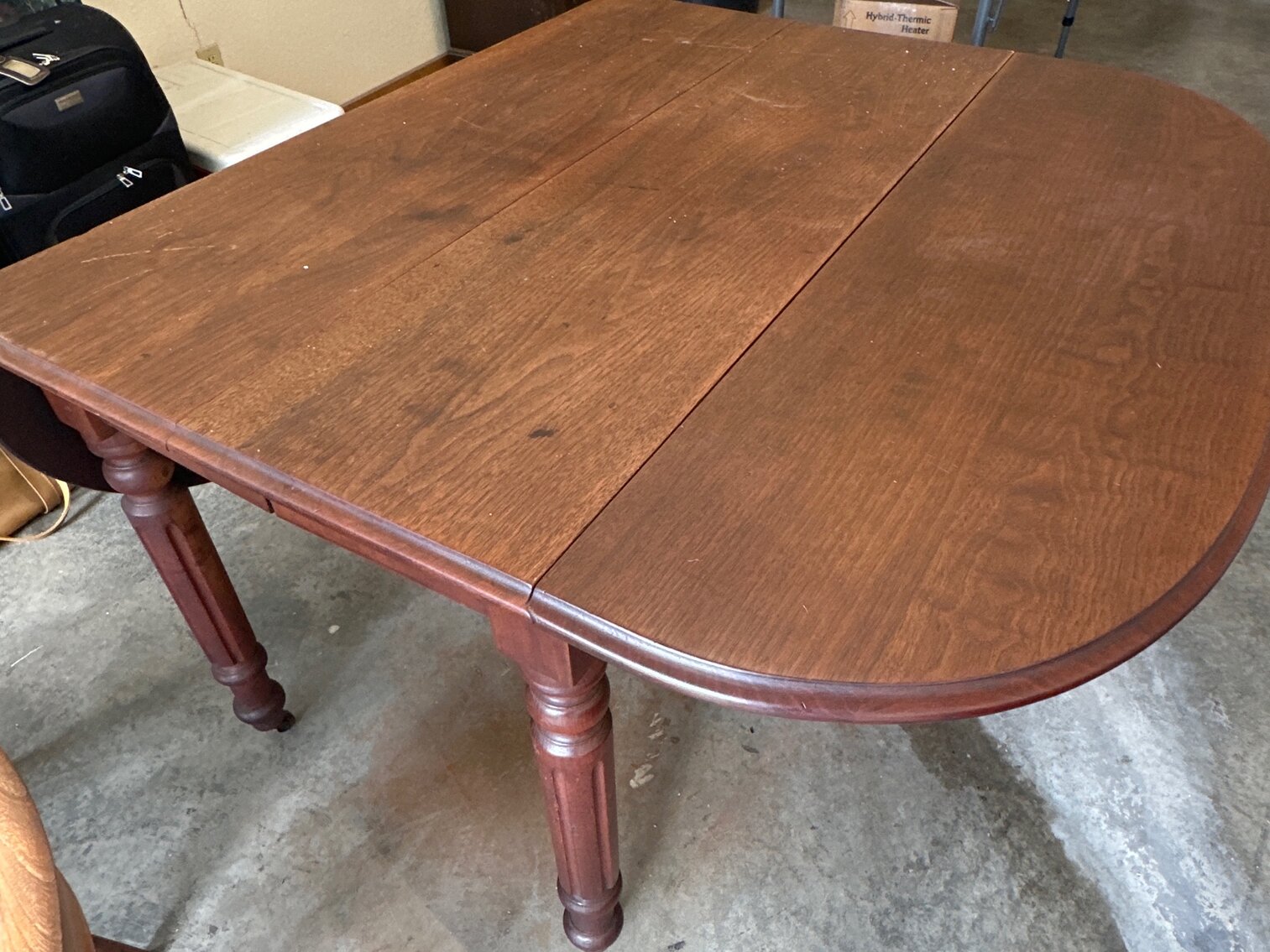 Drop Leaf Table and 4 Chairs
