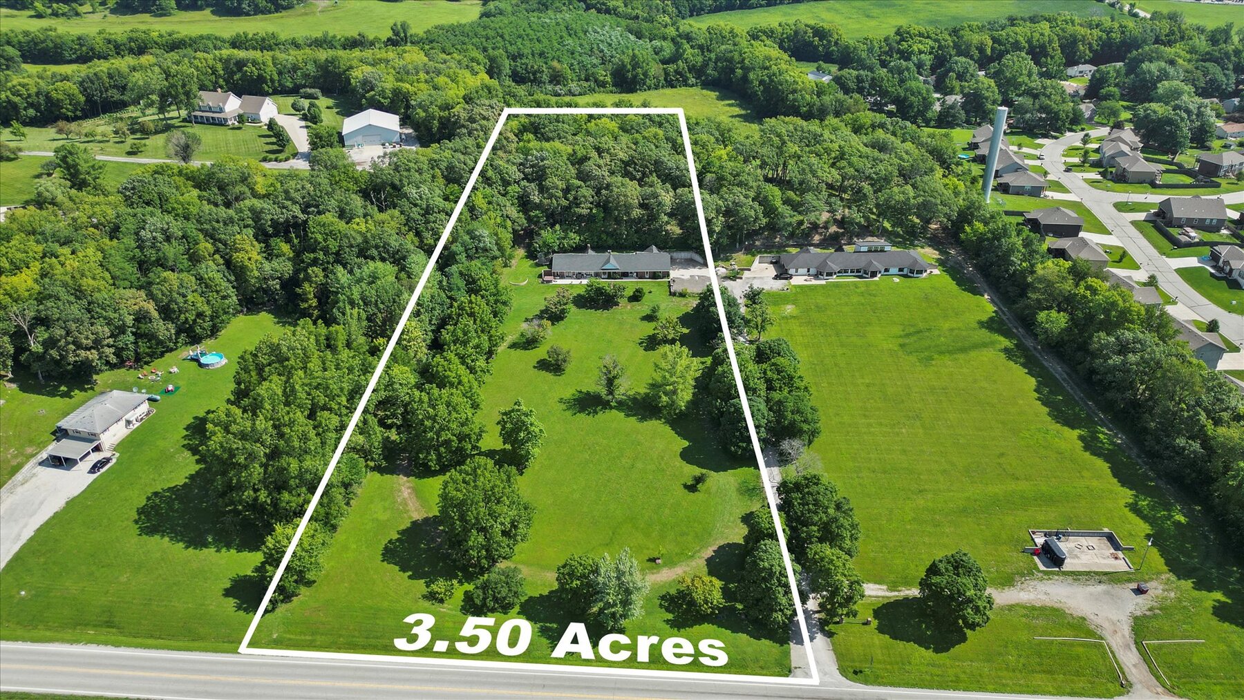 Image for SOLD - 19020 Hwy 273 Platte City, MO. 3.5+/- Acres