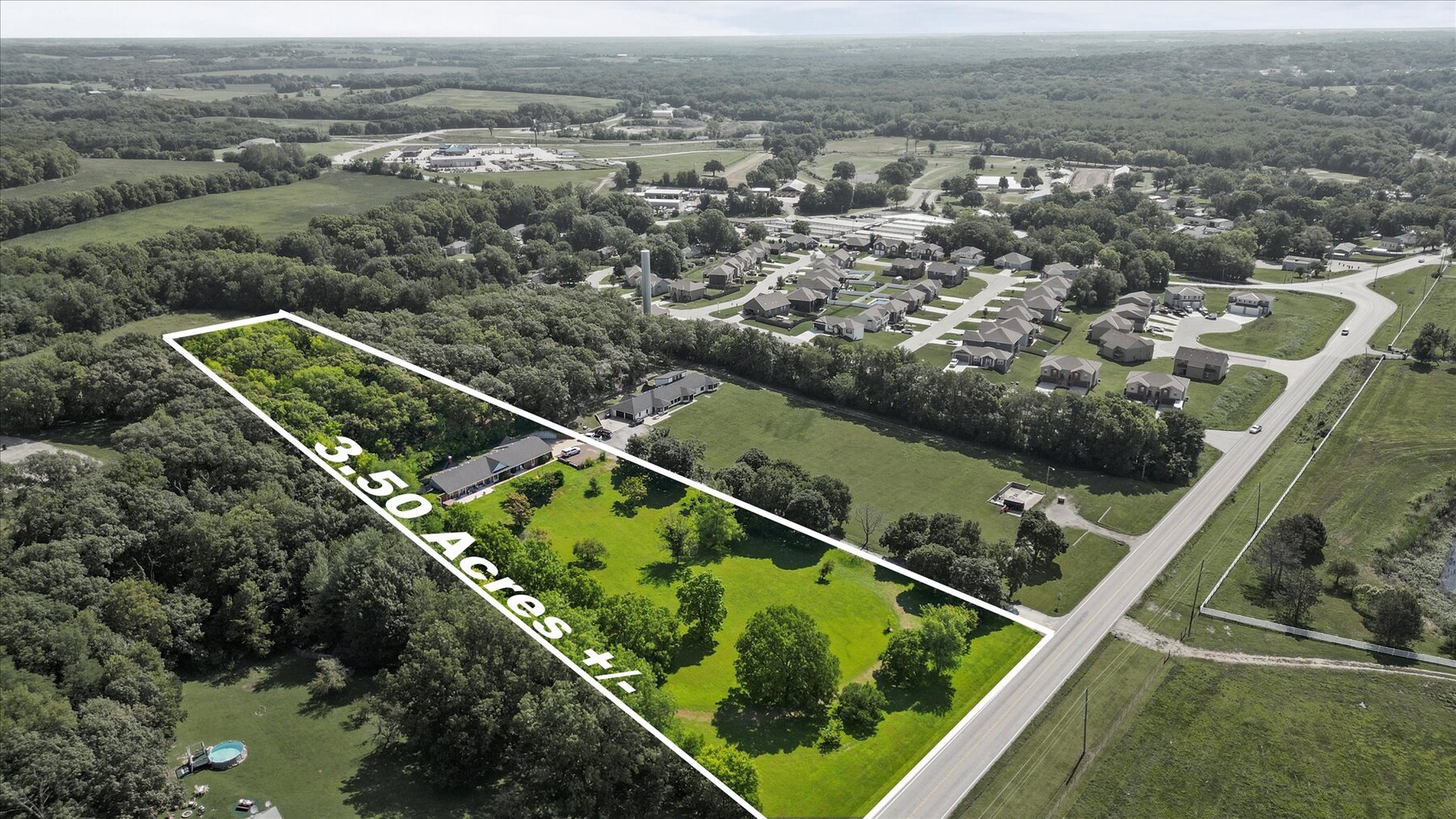 Image for SOLD - 19020 Hwy 273 Platte City, MO. 3.5+/- Acres