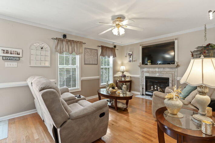 Image for SOLD! | Waterviews! | 4 BR/2 BA Cape | Outdoor Kitchen & Bar | Ashbrook Waterfront Community | 7802 Halyard Ct. | Chesterfield, VA