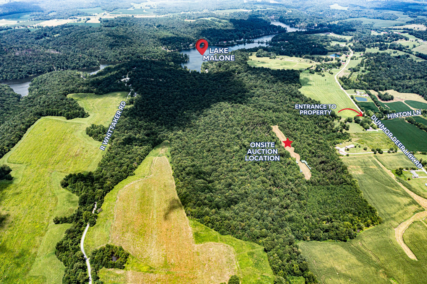 Image for 98.08 +/- Acres・Dunmor Deer Lick Road・Lewisburg・KY