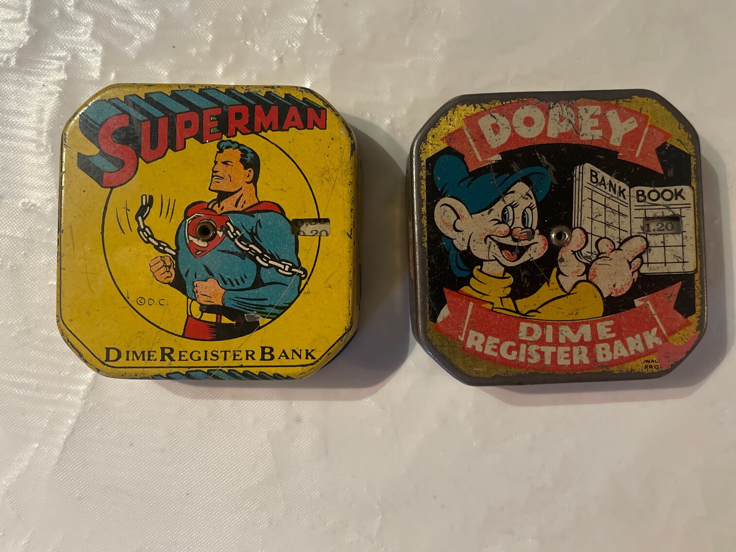 2 Banks.  Bank Collection Lot 12 of 15