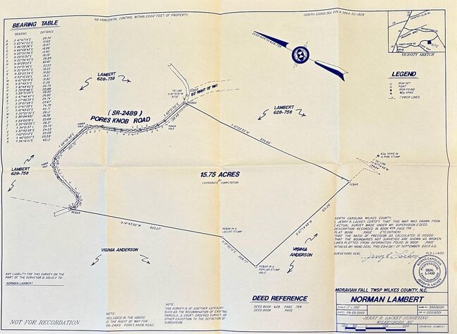 Image for Moravian Falls Mountain Getaway 15+/- Acres