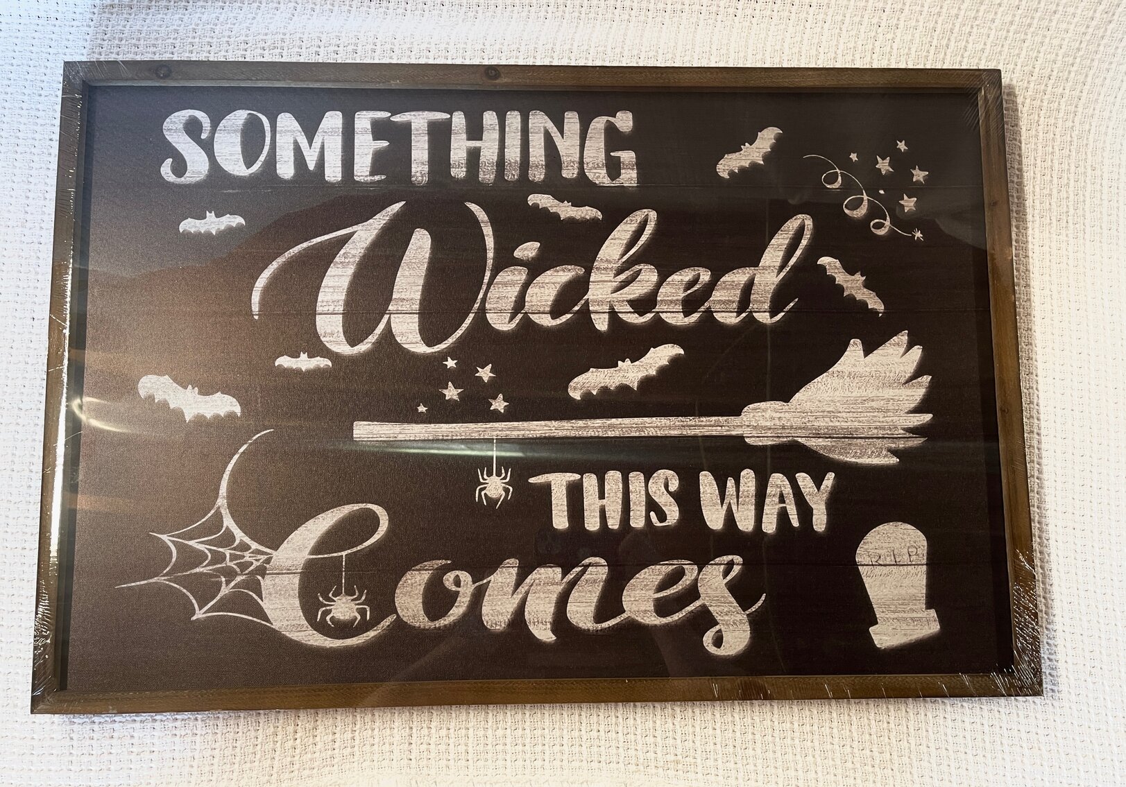“Something Wicked This Way Comes” Lot 2 of 2