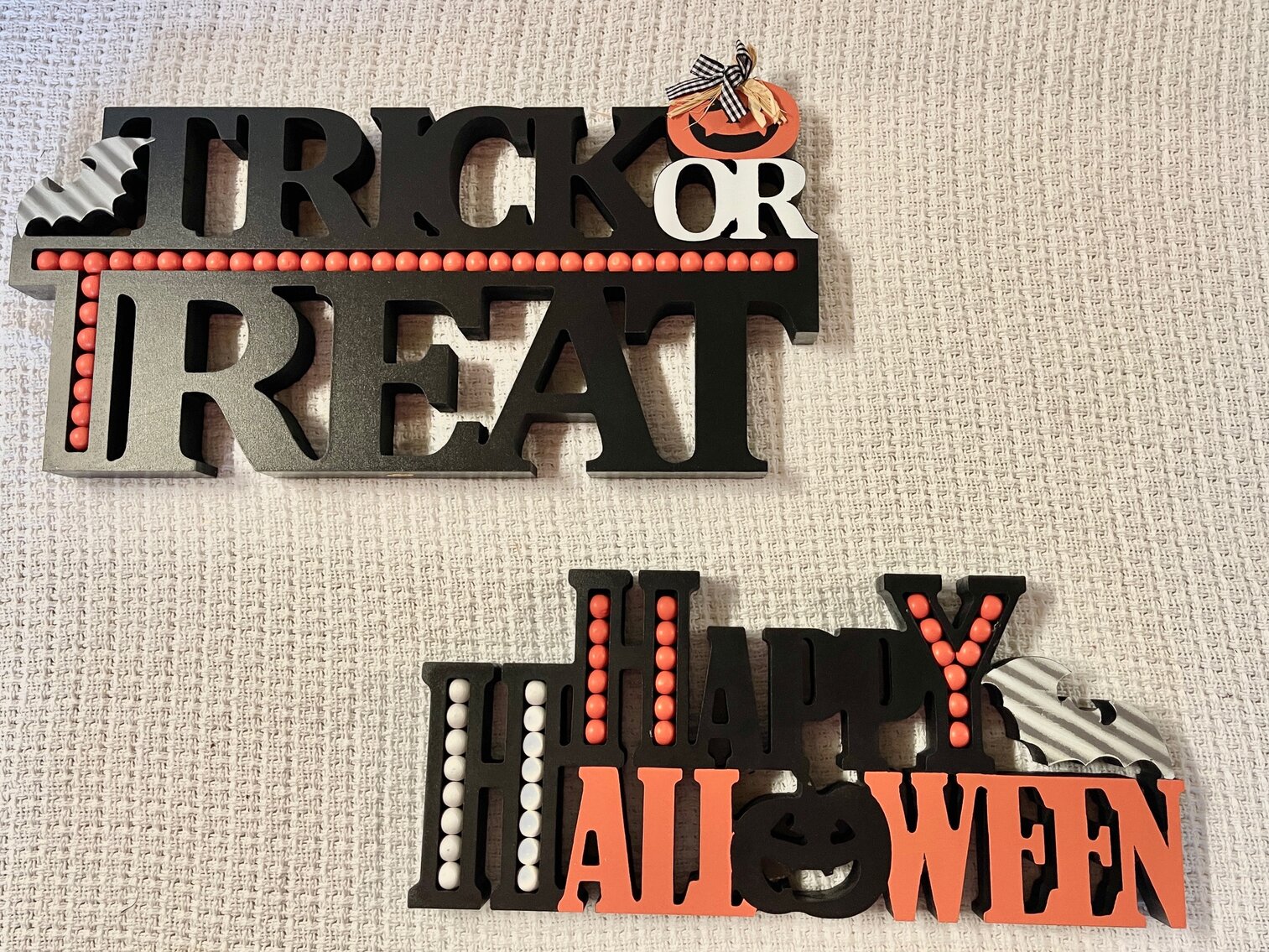 2 Halloween Word Sitters Lot 2 of 2