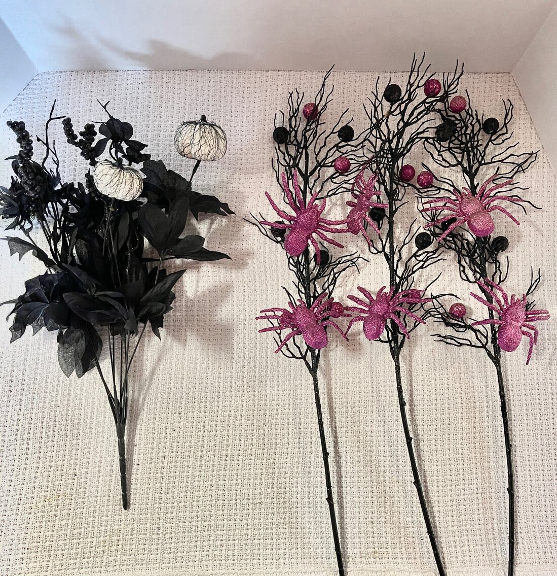 4 Halloween Stems