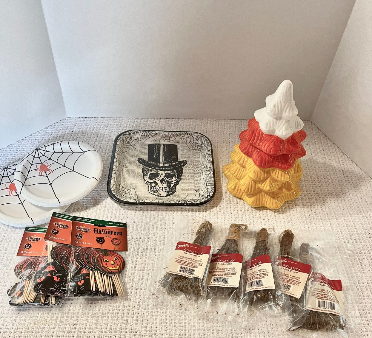 Candy Corn cookie jar and more