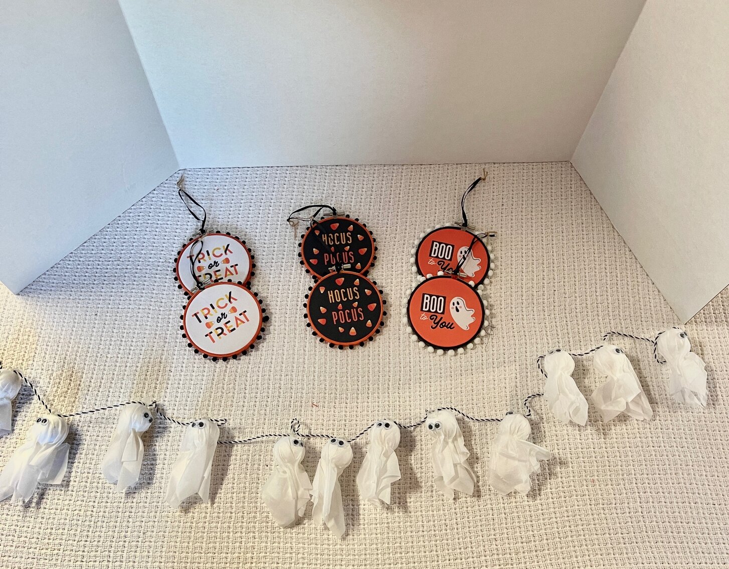 6 Hoop Ornaments and More