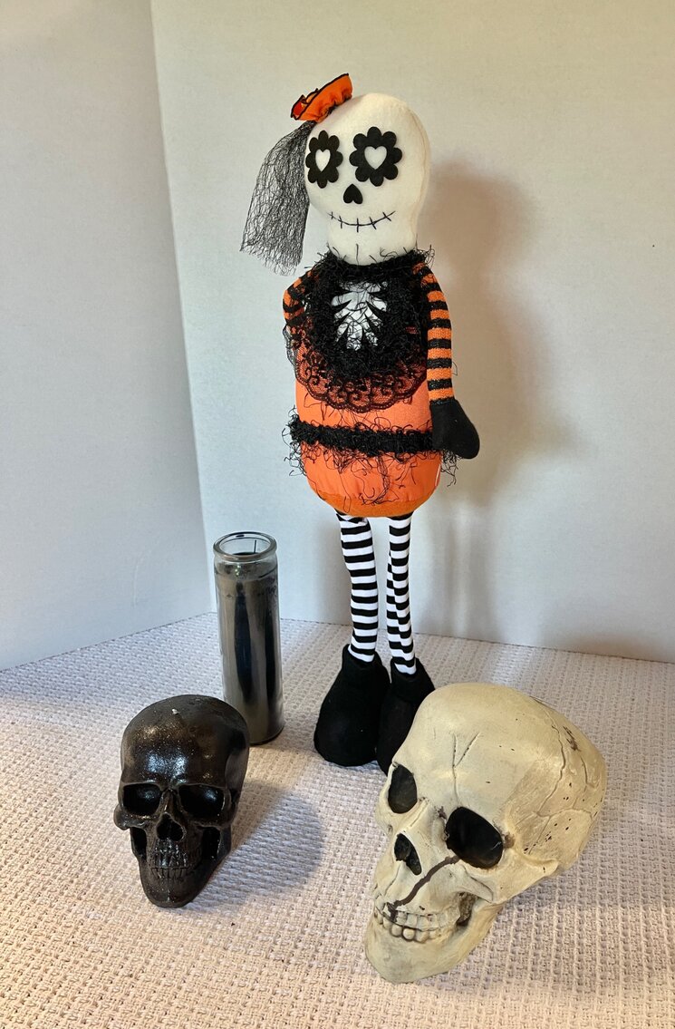 22” “Day of the Dead” Girl and more
