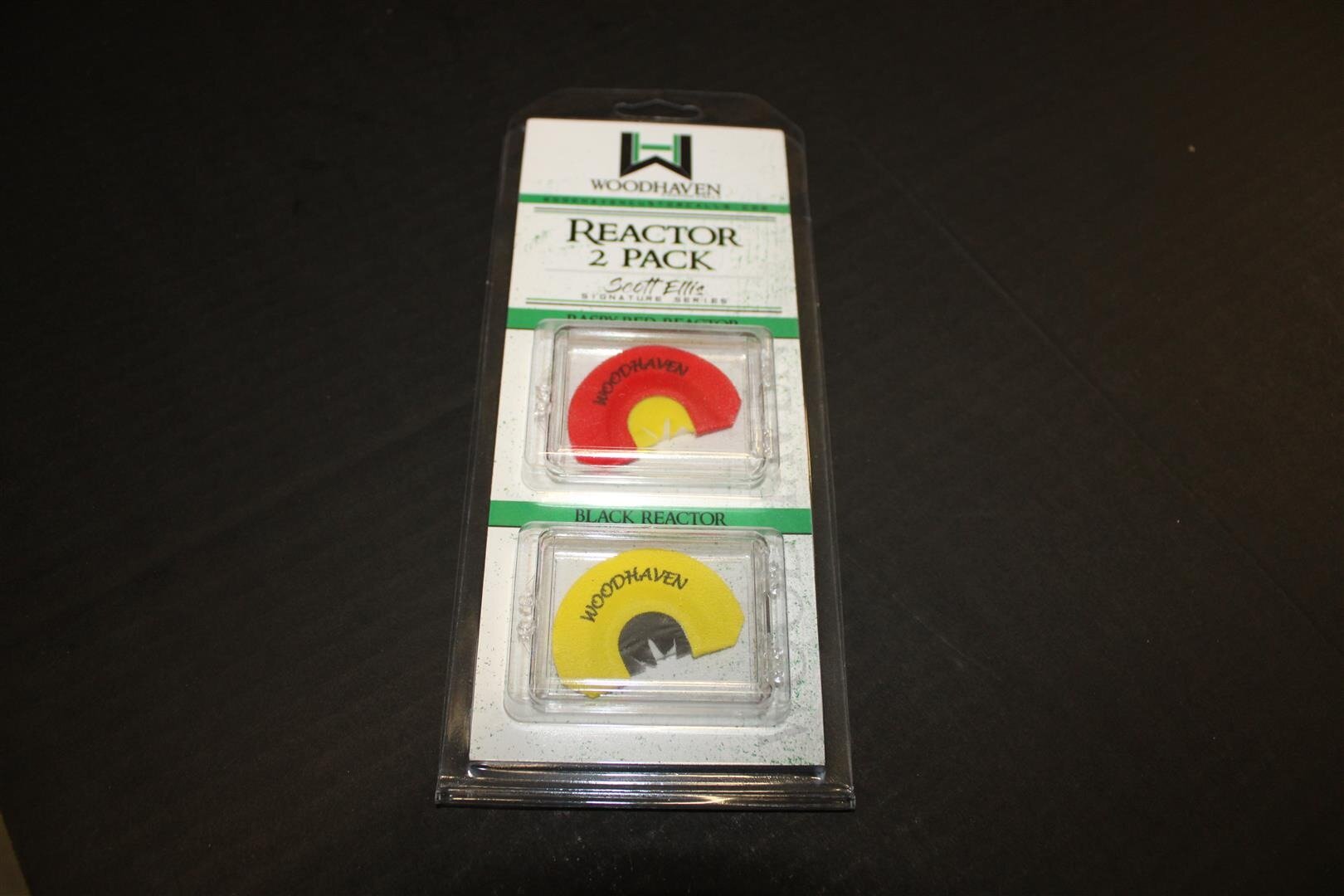 (1) WOODHAVEN - REACTOR 2 PACK
