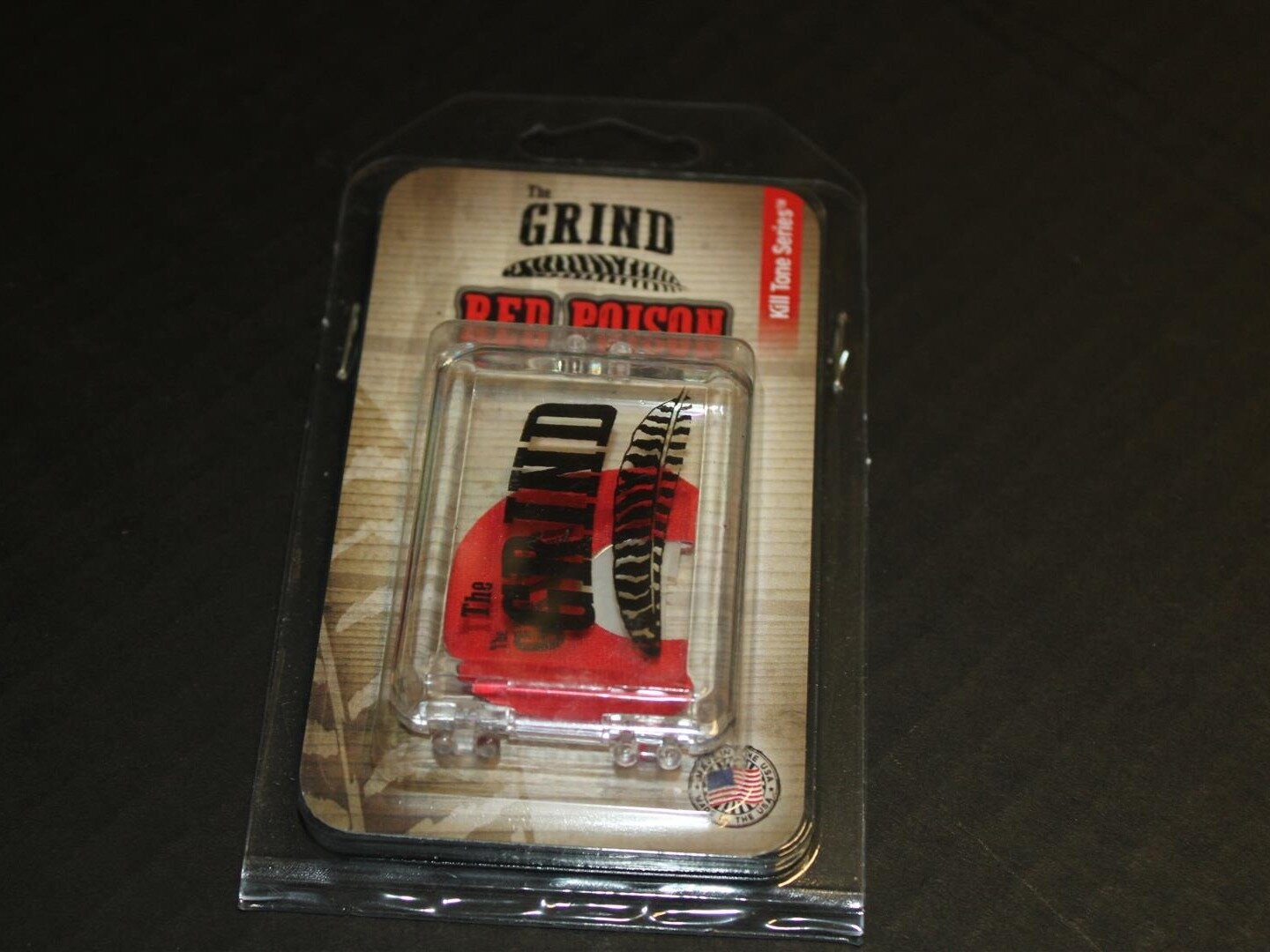 (1) THE GRIND - RED POISON MOUTH CALL