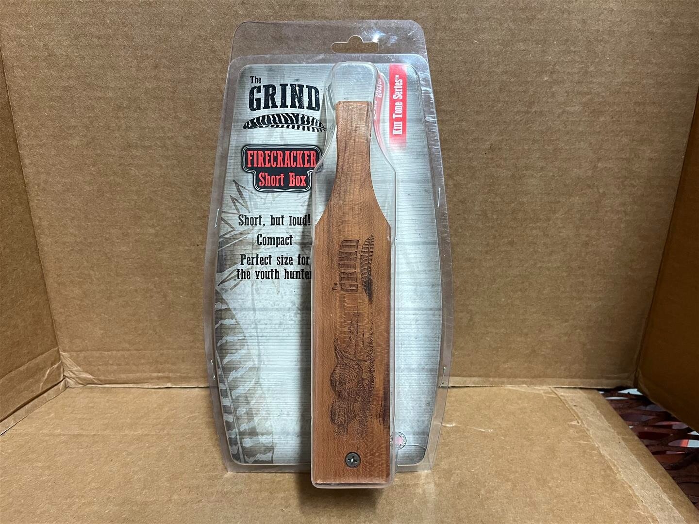 (1) THE GRIND - FIRECRACKER BOX CALL