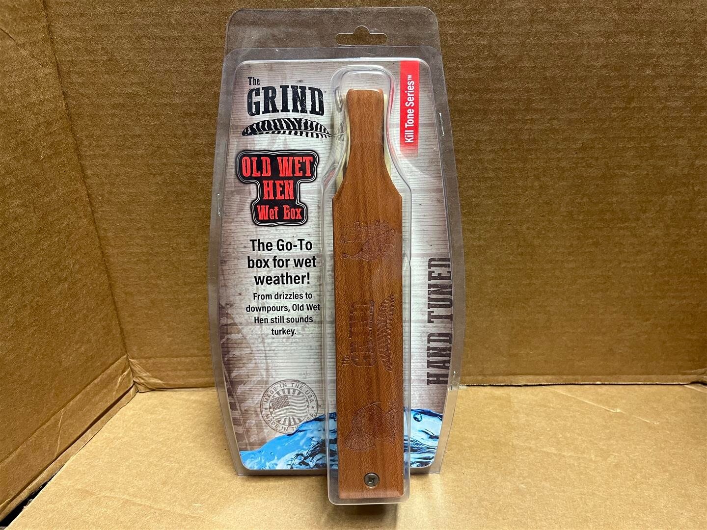 (1) THE GRIND - OLD WET HEN BOX CALL