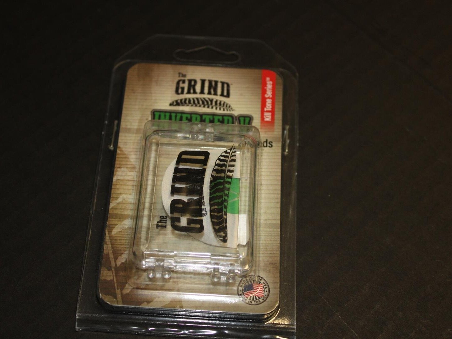 (1) THE GRIND - INVERTED V MOUTH CALL
