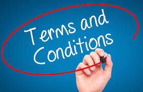 Terms and Conditions 