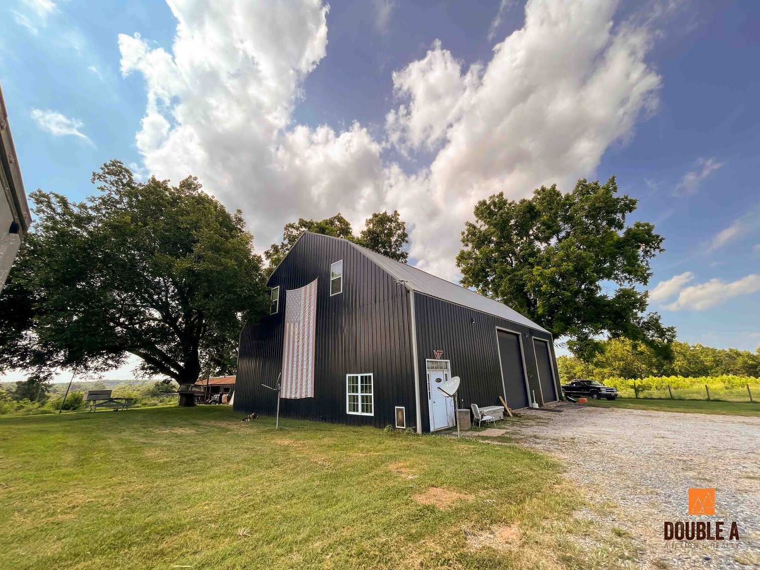 Image for Waterfront Barndo and Home Package on 60 Acres