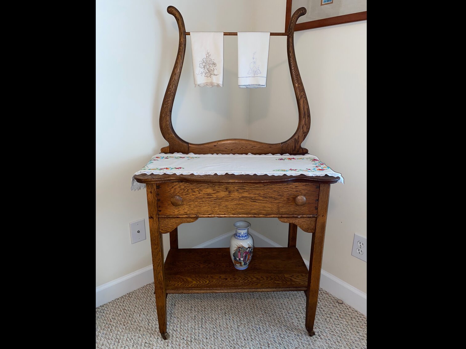 Dry Sink Wash Stand