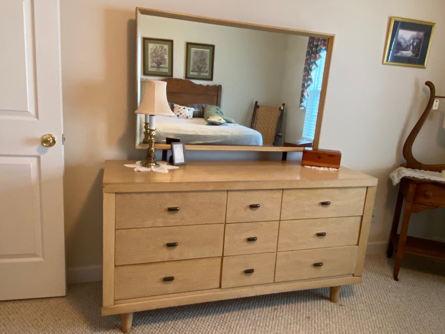 Mid Century Modern bedroom furniture by Dixie
