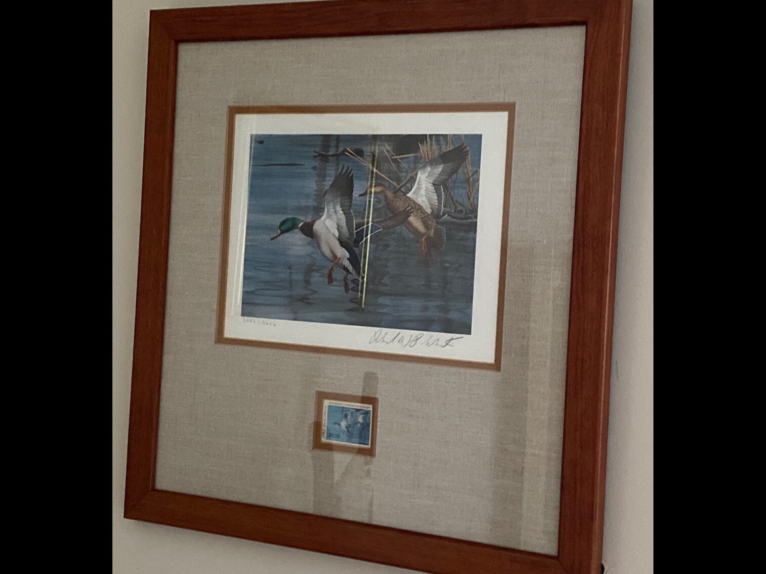 Bedroom Decor - including signed and numbered art