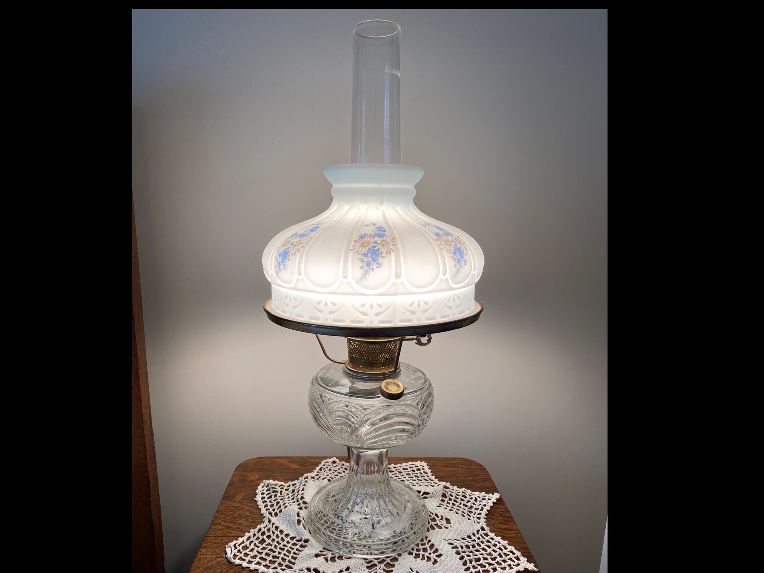 Aladdin Lamp - converted
