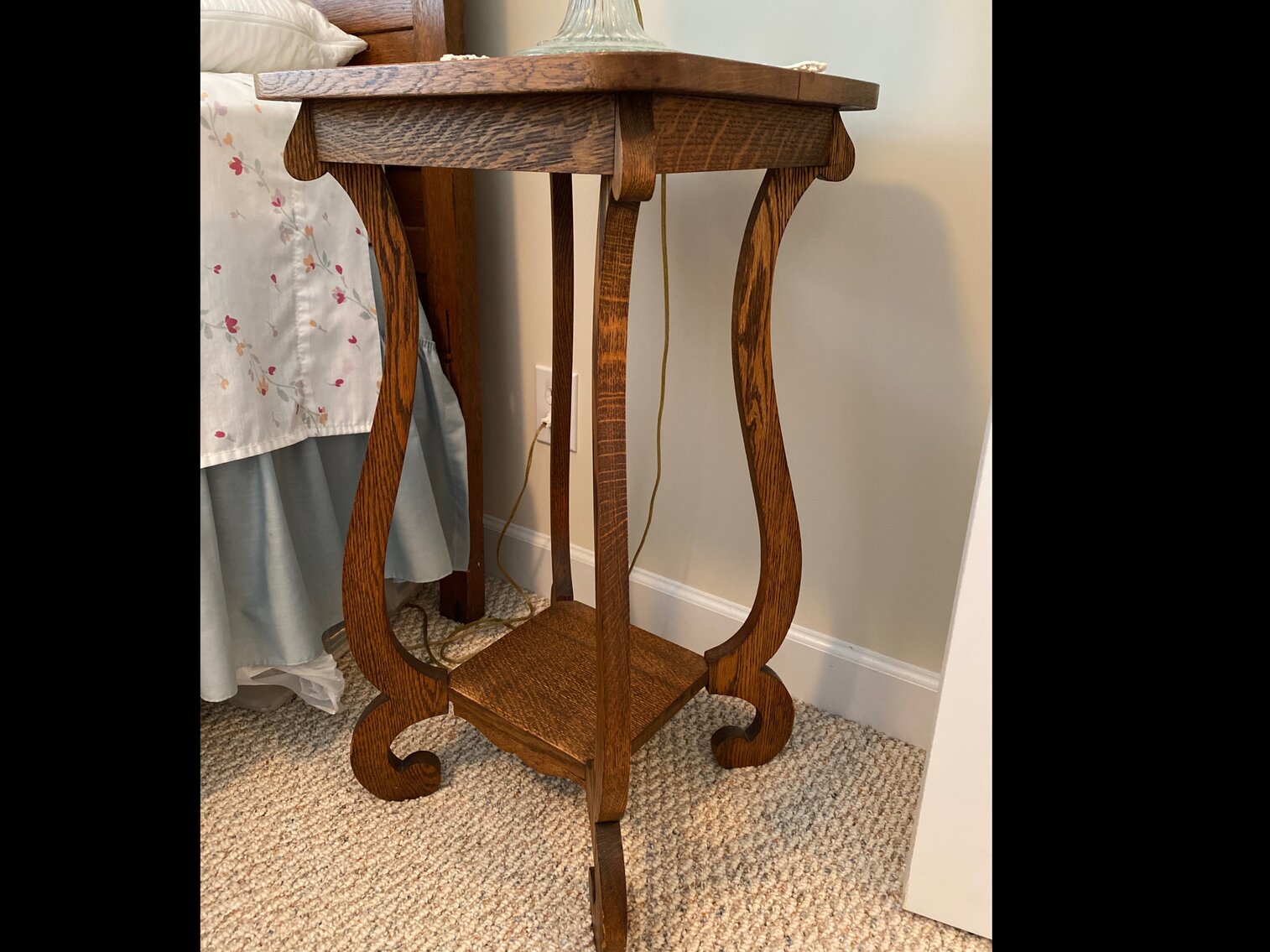 Oak Parlor Table