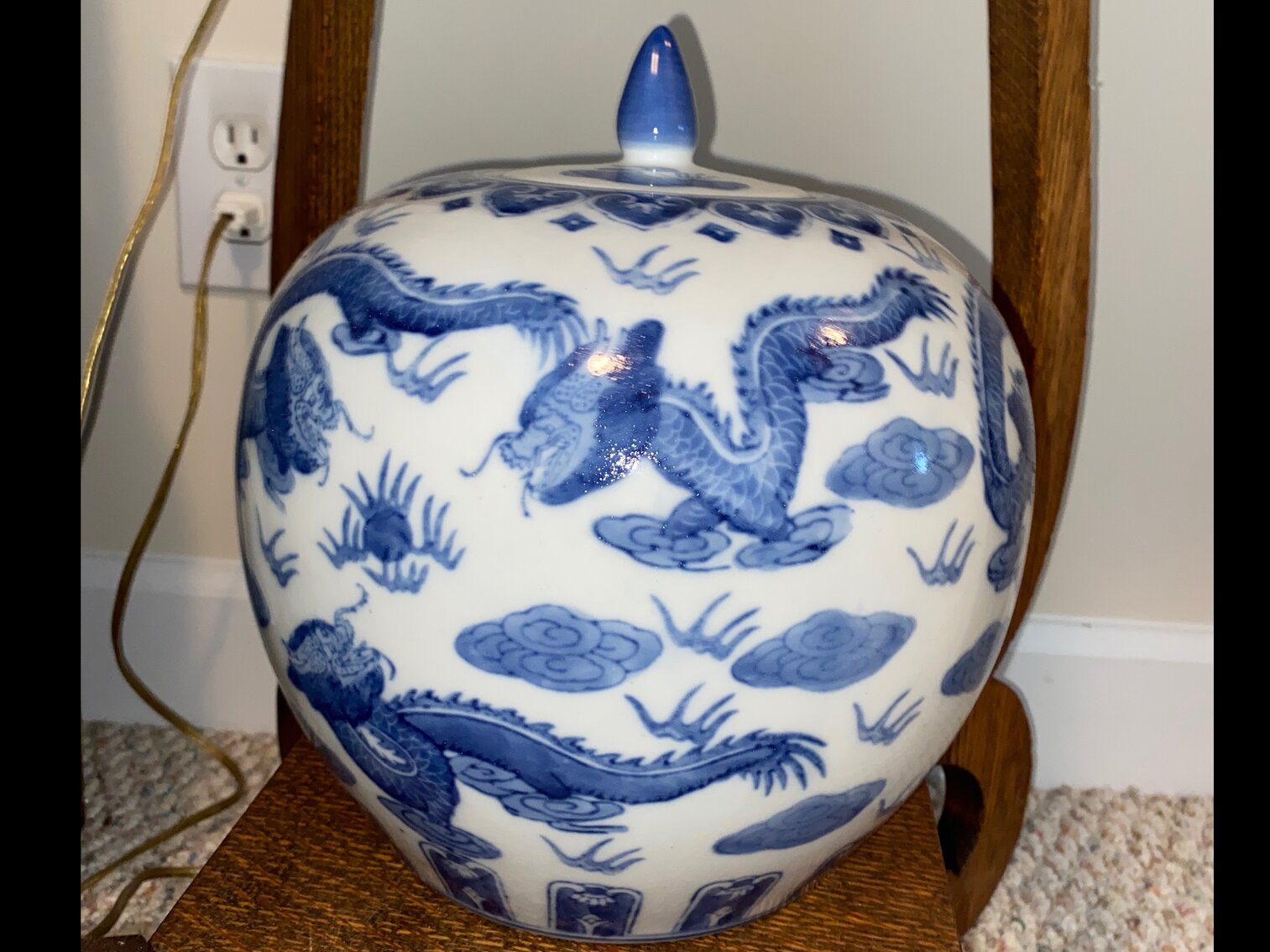 Porcelain Watermelon Jar