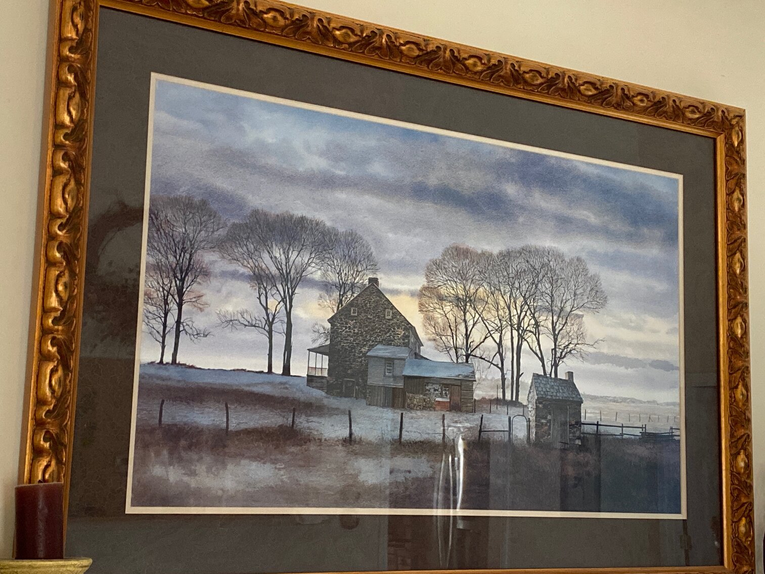 Framed & Matted Art