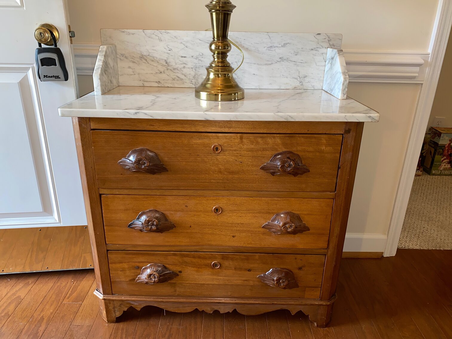 Vintage wash stand