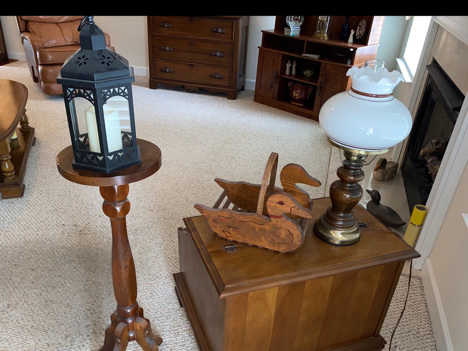 Wooden decor