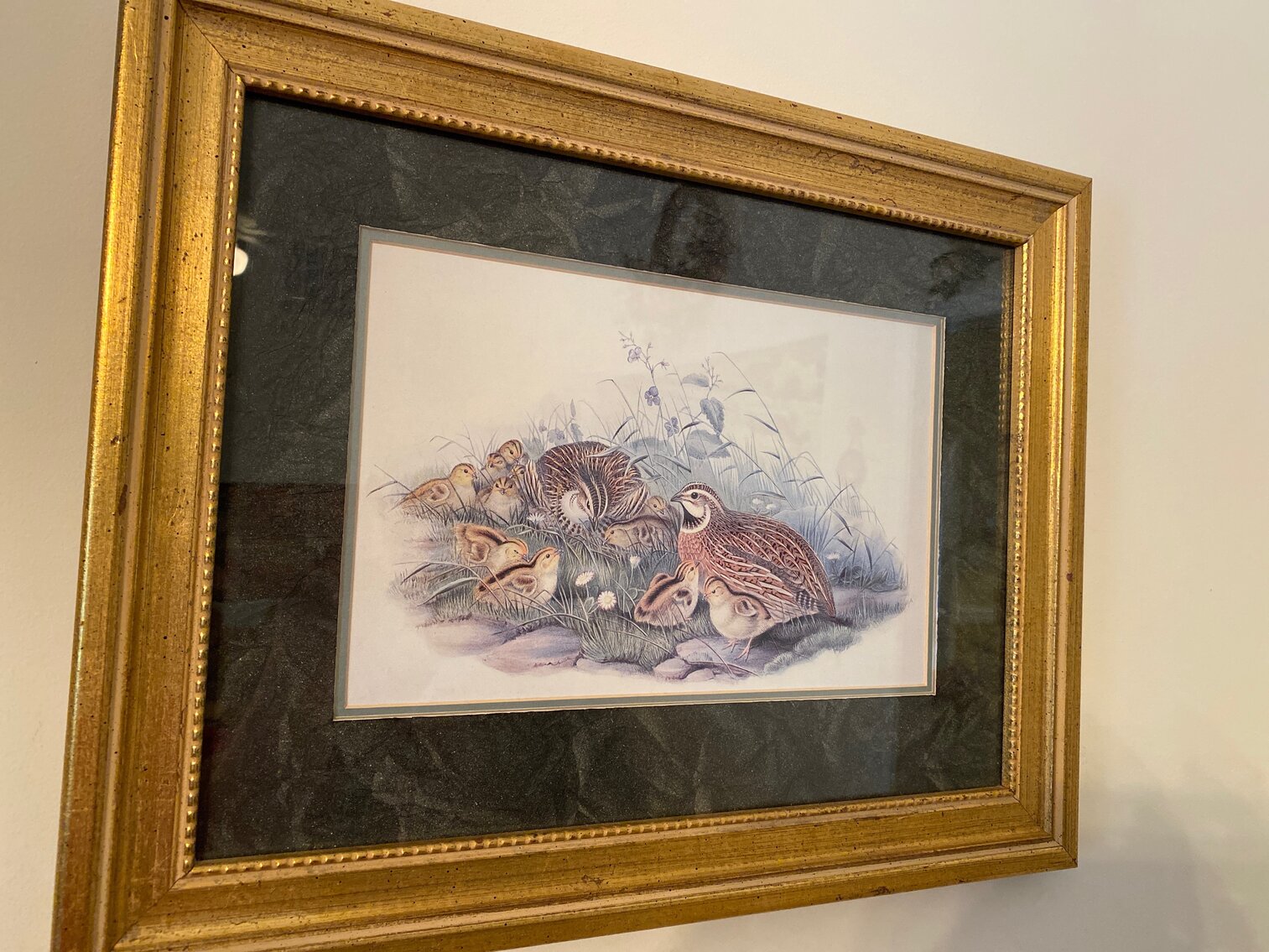 Living room wall art