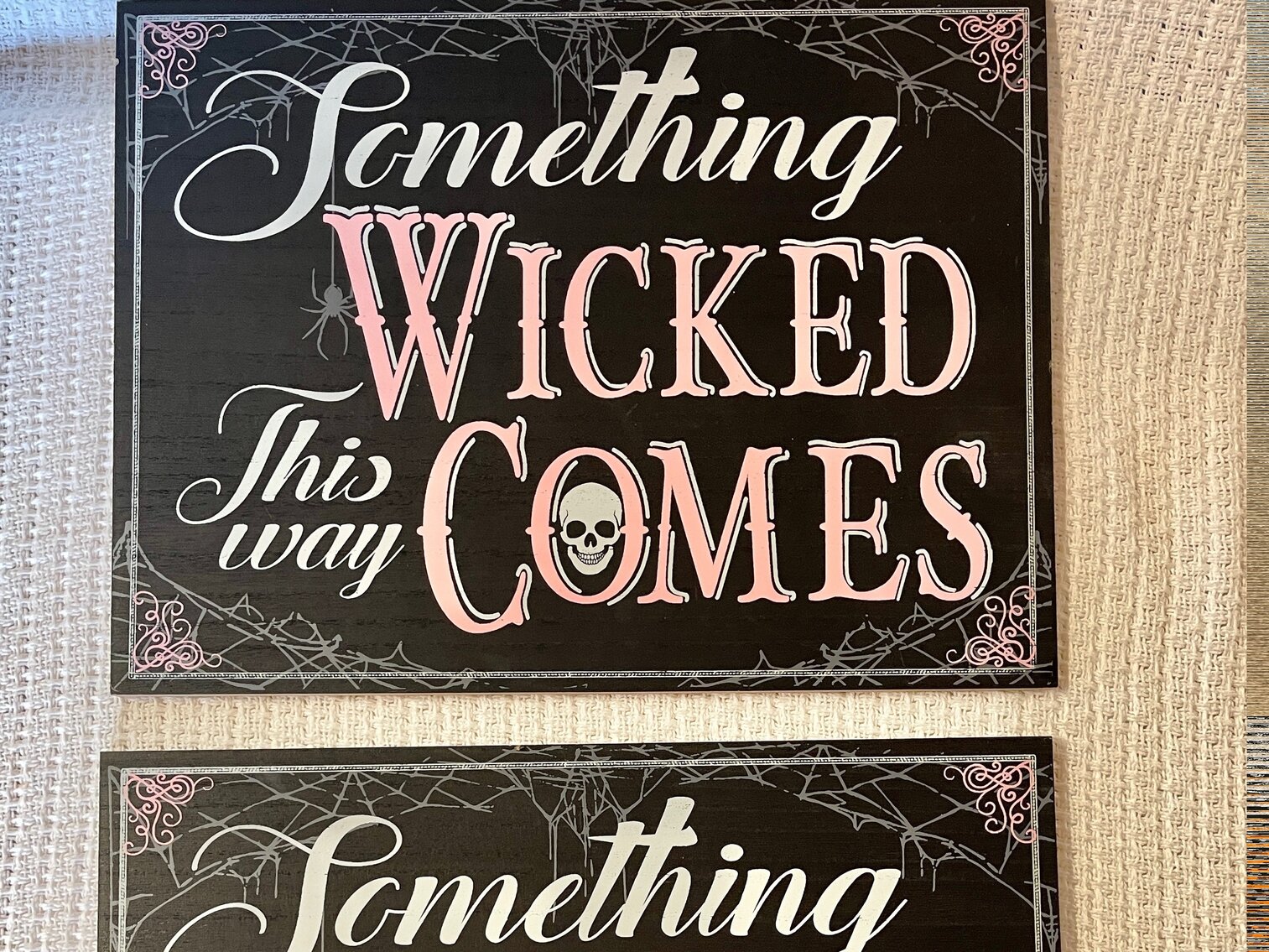 2 “Something Wicked This Way Comes” Pictures