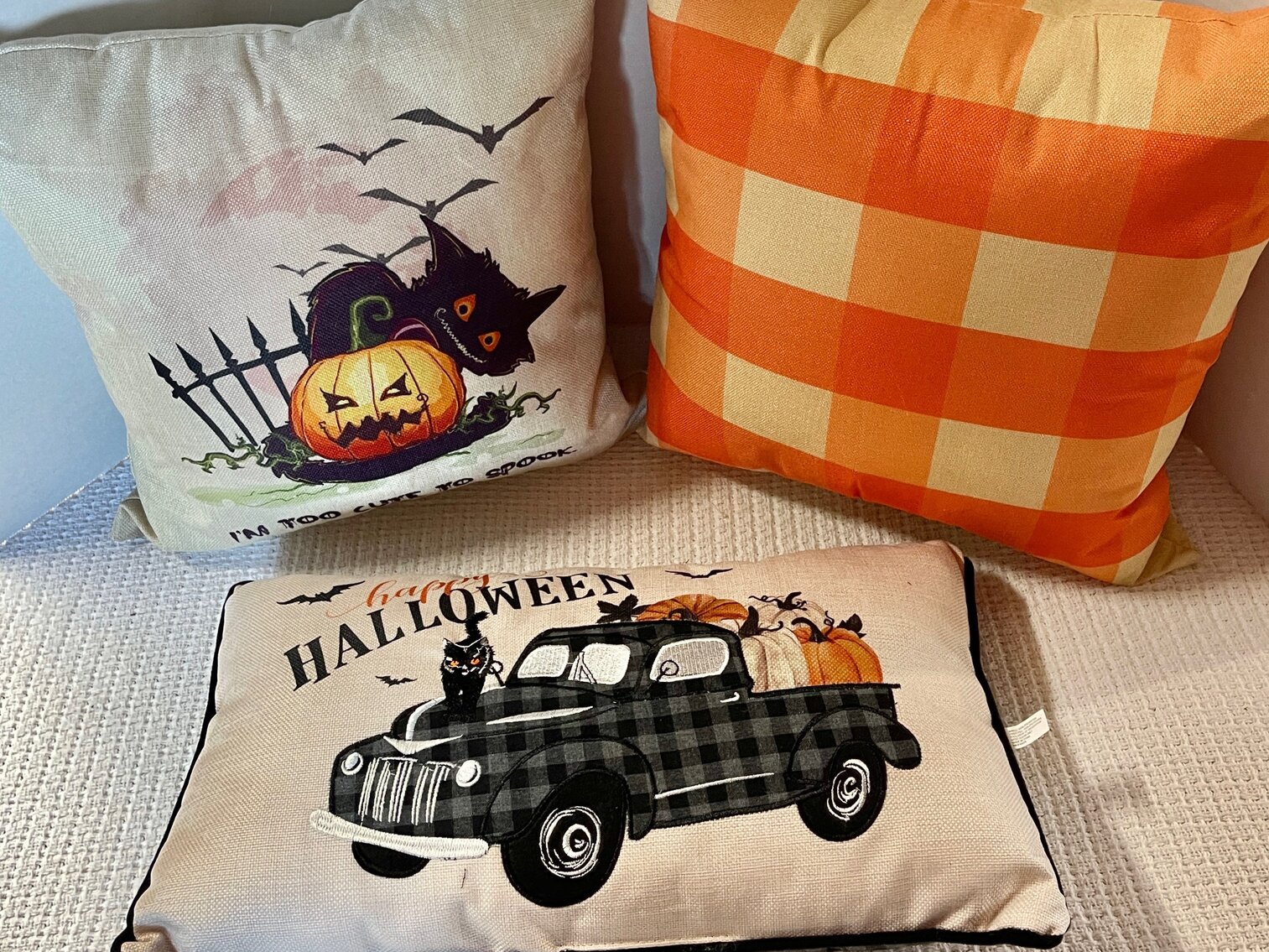 3 Pillow Set Lot 9 of 9
