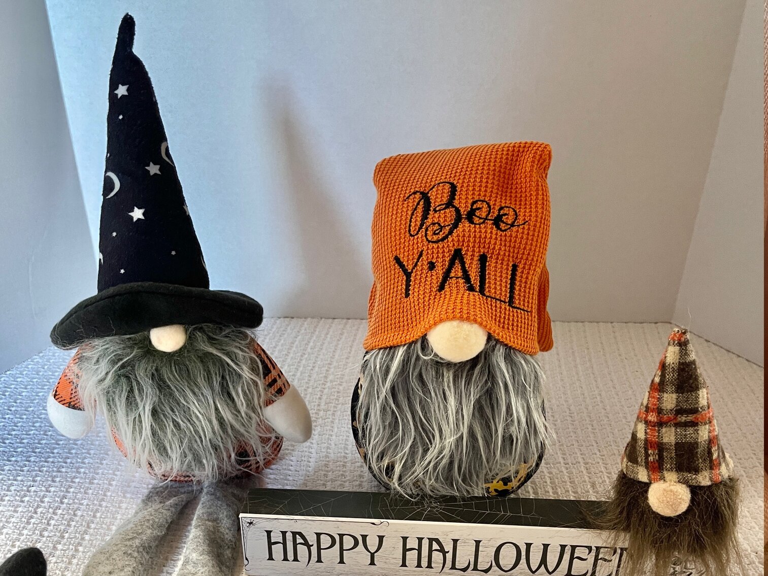 Boo Y’all Gnome and More Lot 2 of 2